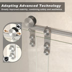 Frameless Sliding Shower Door