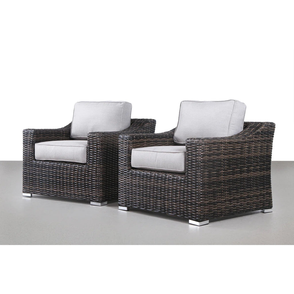 LSI Fully Assembled Patio Chair with Cushions 2