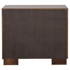 Polk Cappuccino 2-Drawer Nightstand