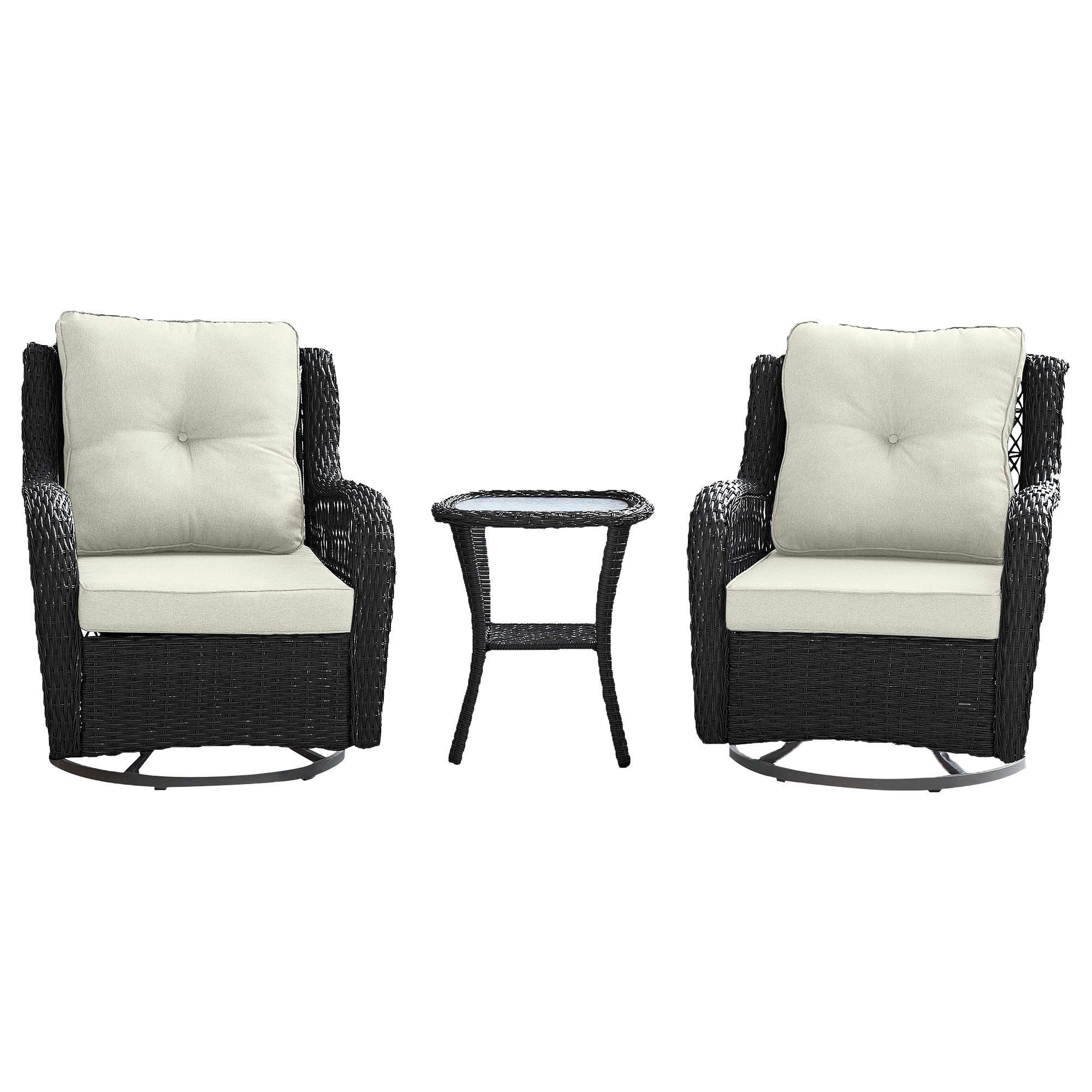 Fruttuo - 3 Piece Outdoor Patio Set