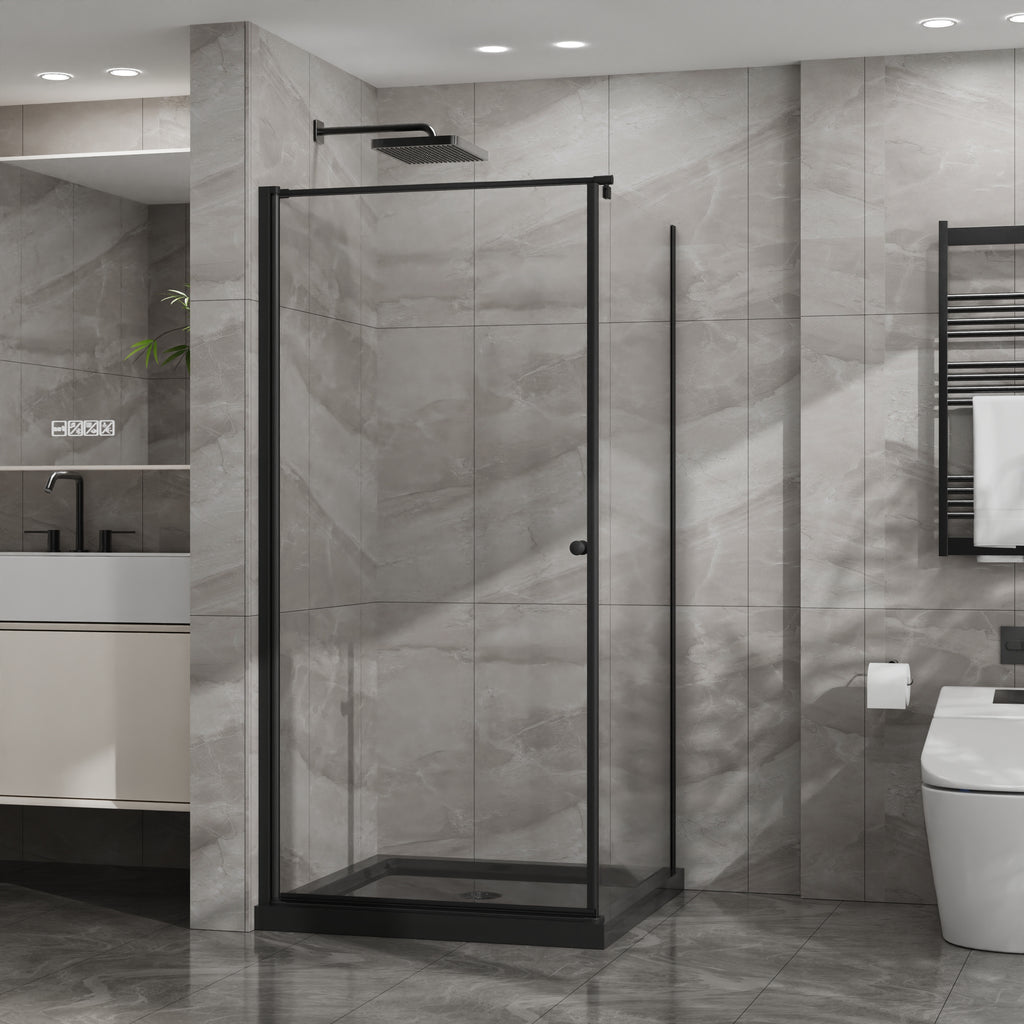 Goodyo Shower Enclosure 36 in.D x 36 in.W x 72 in.H