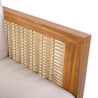 Outdoor Club Chair Set of 2