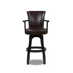 Williams 31" Swivel Bar Stool with Armrests, Vintage