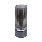 D5.1x13.2" Glass Vase