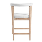 25'' Seat Height Bar Stools with Back - Set of 2