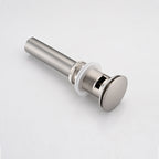 Bathroom Sink Drain with Overflow