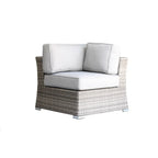 7-Piece Fully Assembled Wicker Patio Sofa Set with Cushions