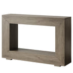 47” Farmhouse Console Table with Storage