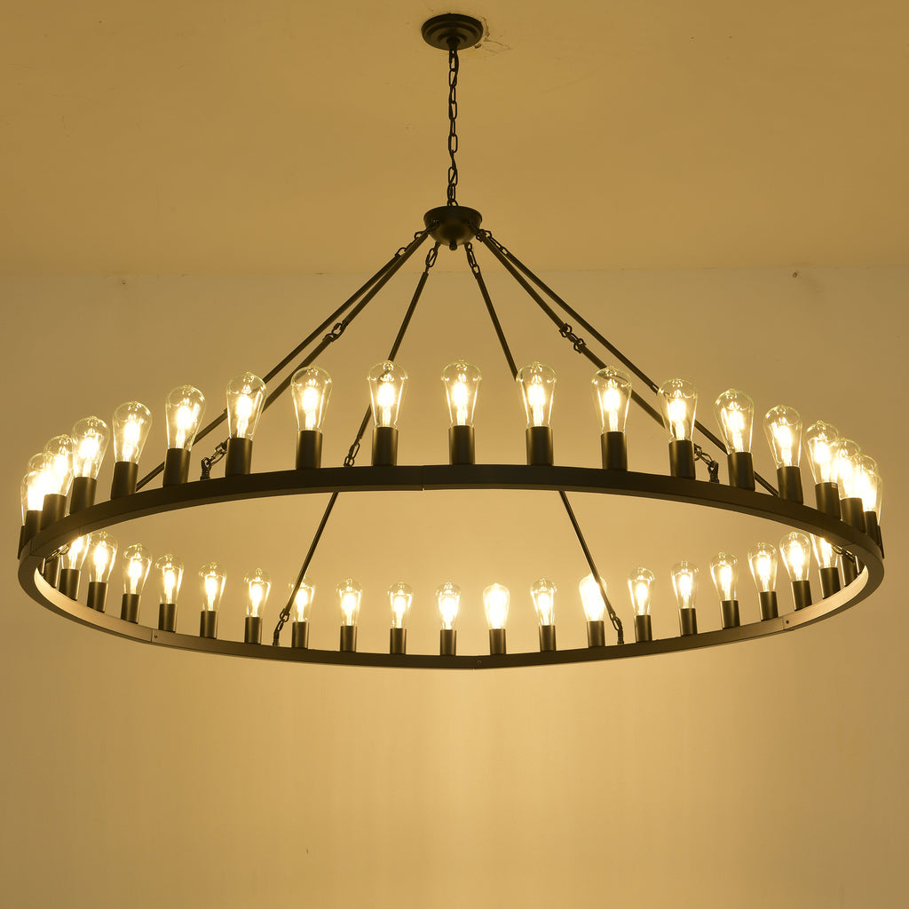 64 Inch Matte Lamp