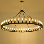 64 Inch Matte Lamp