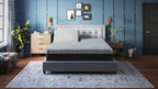 BT3000 Split Top King Adjustable Bed Base With Head and Foot Position Adjustment
