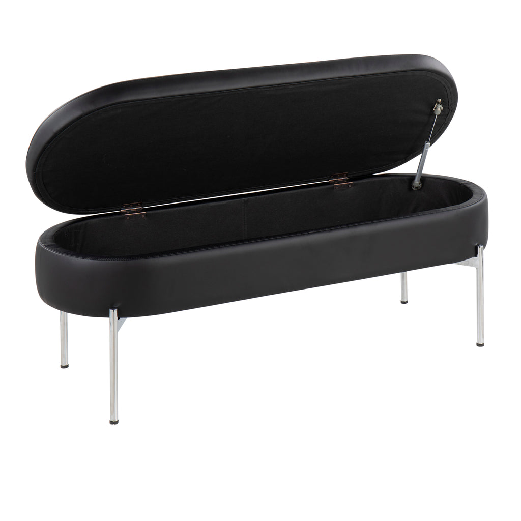 Contemporary Bench