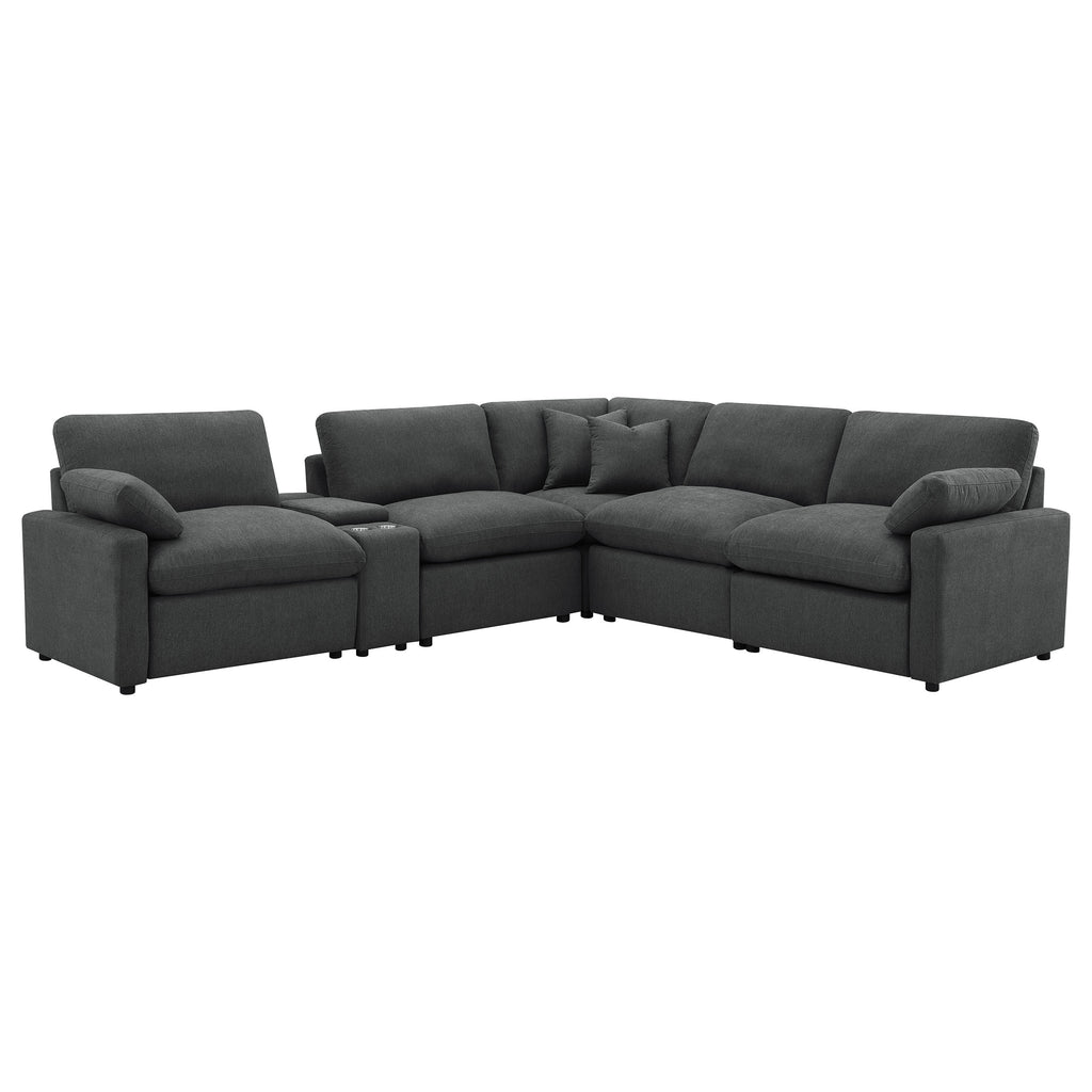 Hollander Dark Sectional
