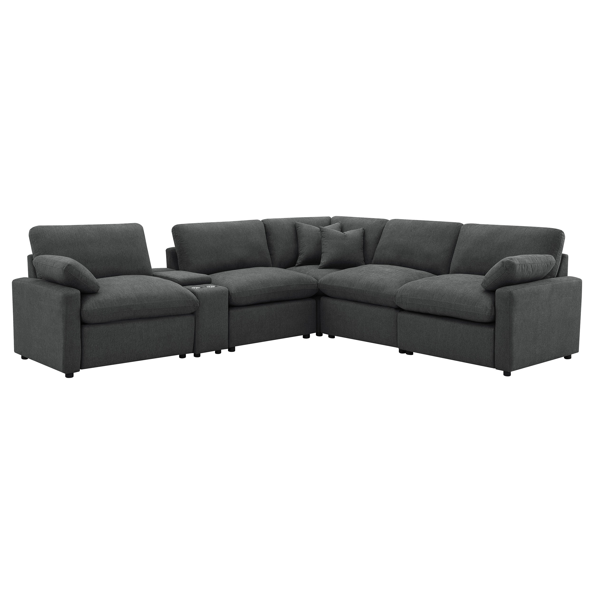 Hollander Dark Sectional