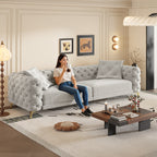 3-in-1 Convertible Sleeper Sofa