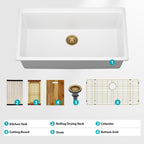 Premium Quartz Kitchen Sink