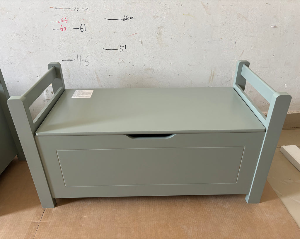 Kids Toy Box Chest for Boys & Girls