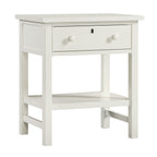 Finley 1-Drawer Storage Nightstand - Antique