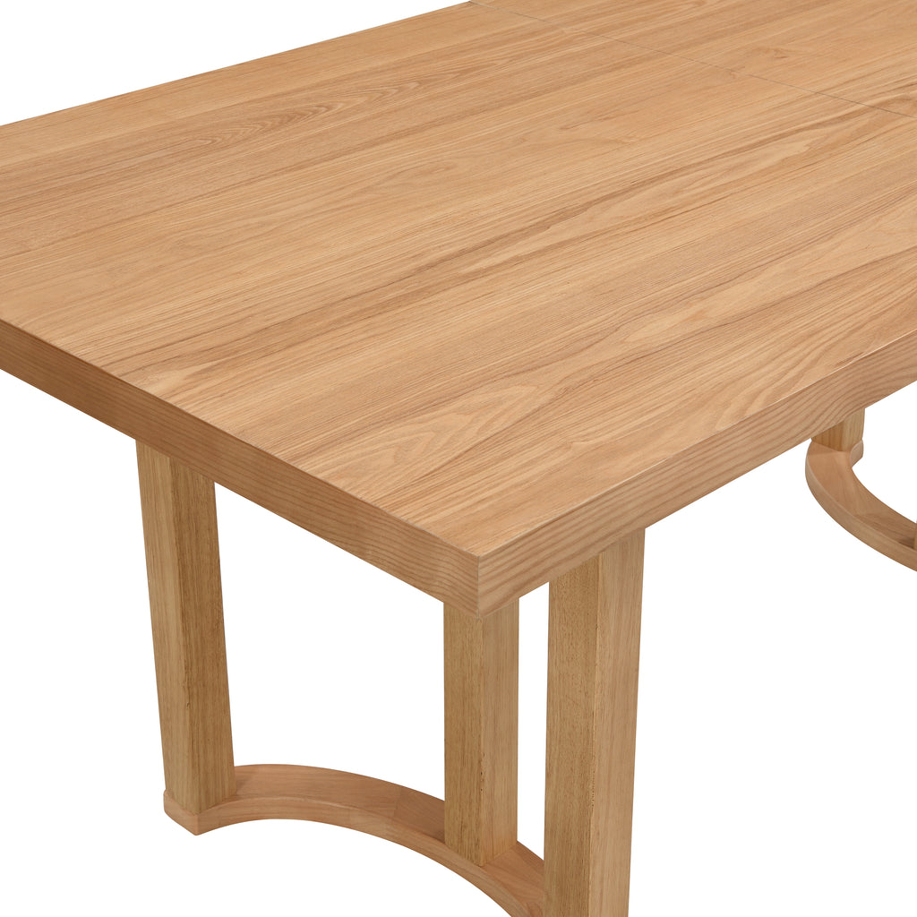 69 Inches Dining Table (Natural)