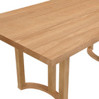 69 Inches Dining Table (Natural)