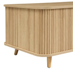 Mid-Century Modern Coffee Table with Storage