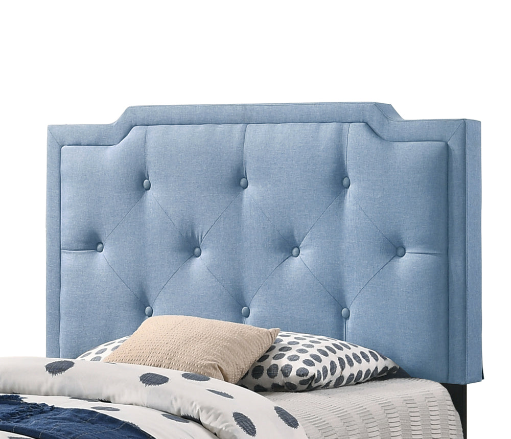 Stylish Twin Bed In Vibrant