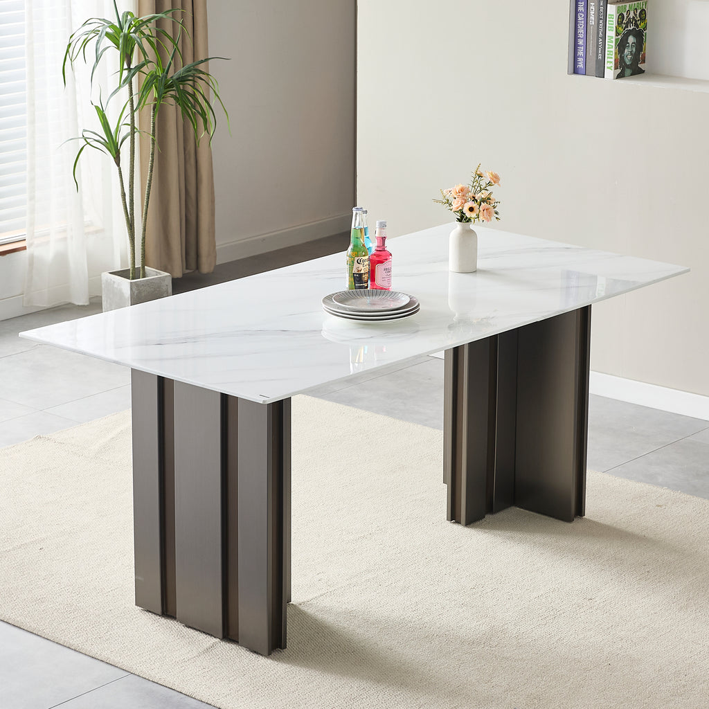 69.30 Inch Rectangular Dining Table