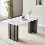 69.30 Inch Rectangular Dining Table