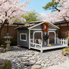 Dog Kennel House Outdoor