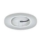 61 Inch Solid Surface Freestanding Bathroom Bathtub