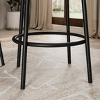 3-Piece Bar Table Set with 2 Bar Stools