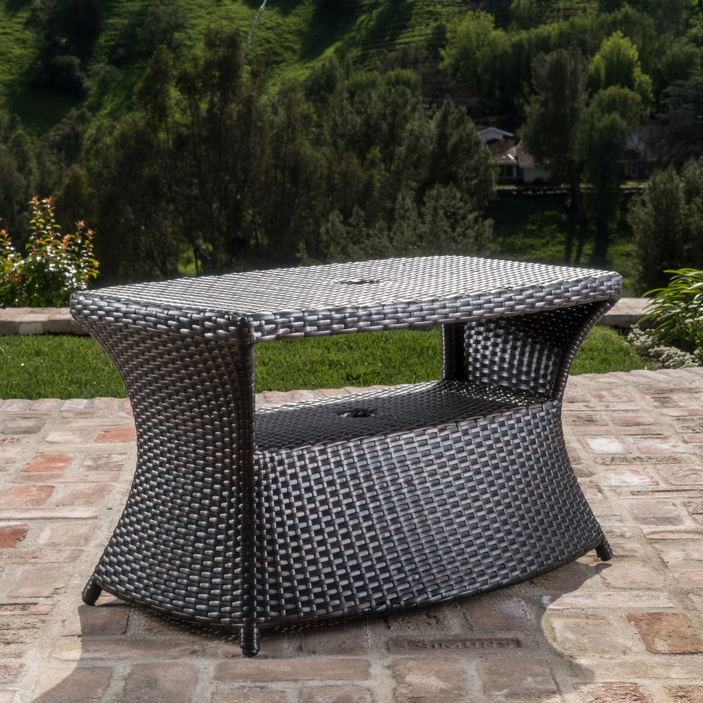 Berkeley Chaise Lounge Side Table