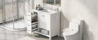 36" Bathroom Vanity with Sink Top