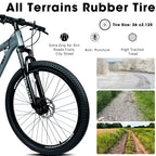 Ecarpat 26 Inch All-Terrain Mountain Bike