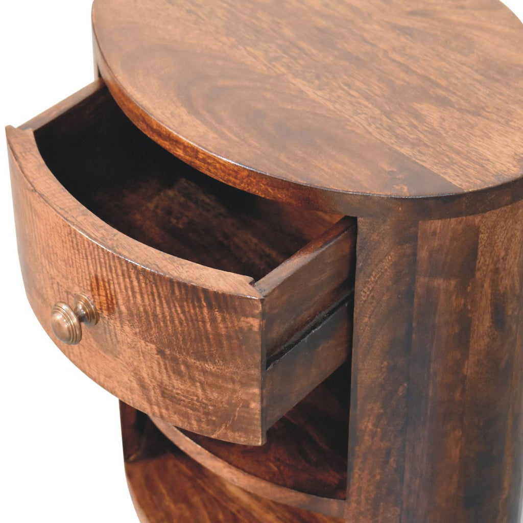 Solid Wood Cortez California Nightstand
