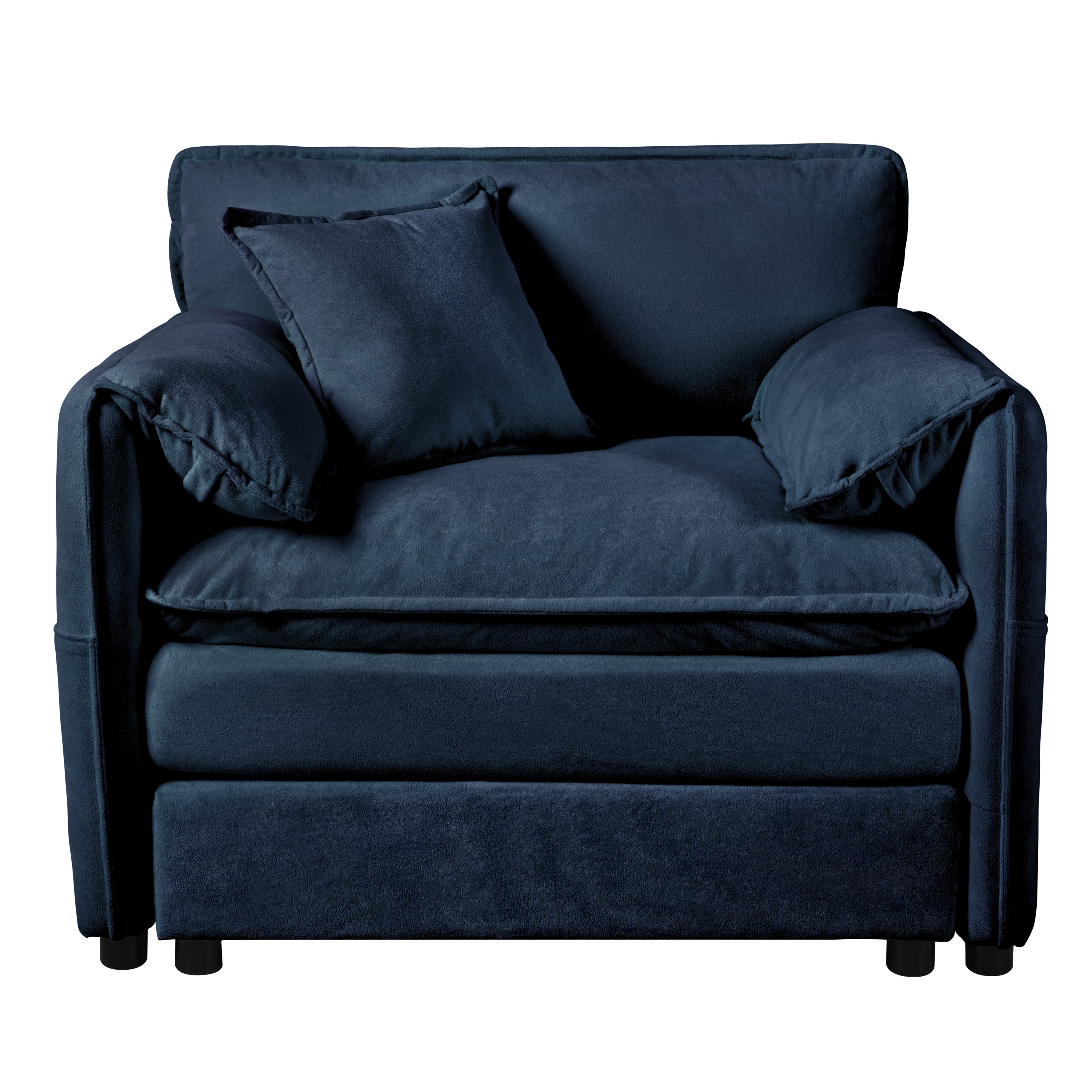 41.73" Modern Upholstered Sofa Chair