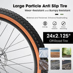 24 Inch Mountain Bike for Teenagers