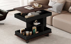 U-Can Adjustable End Table with Wheels
