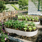 2Pcs Raised Garden Bed Kit