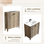 30 Inch Antique Bathroom Vanity