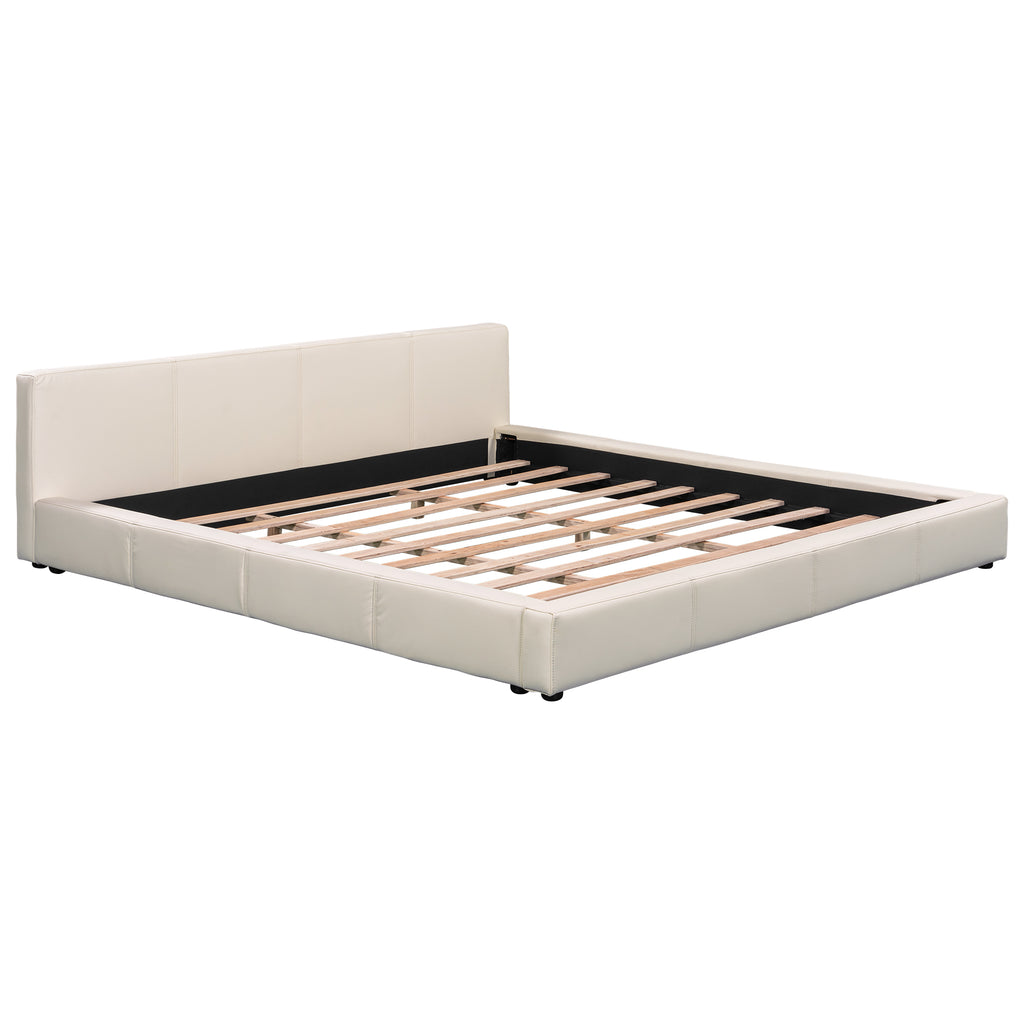 Stylish Upholstered Bed Frame