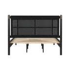 Solid Wood Queen Bed
