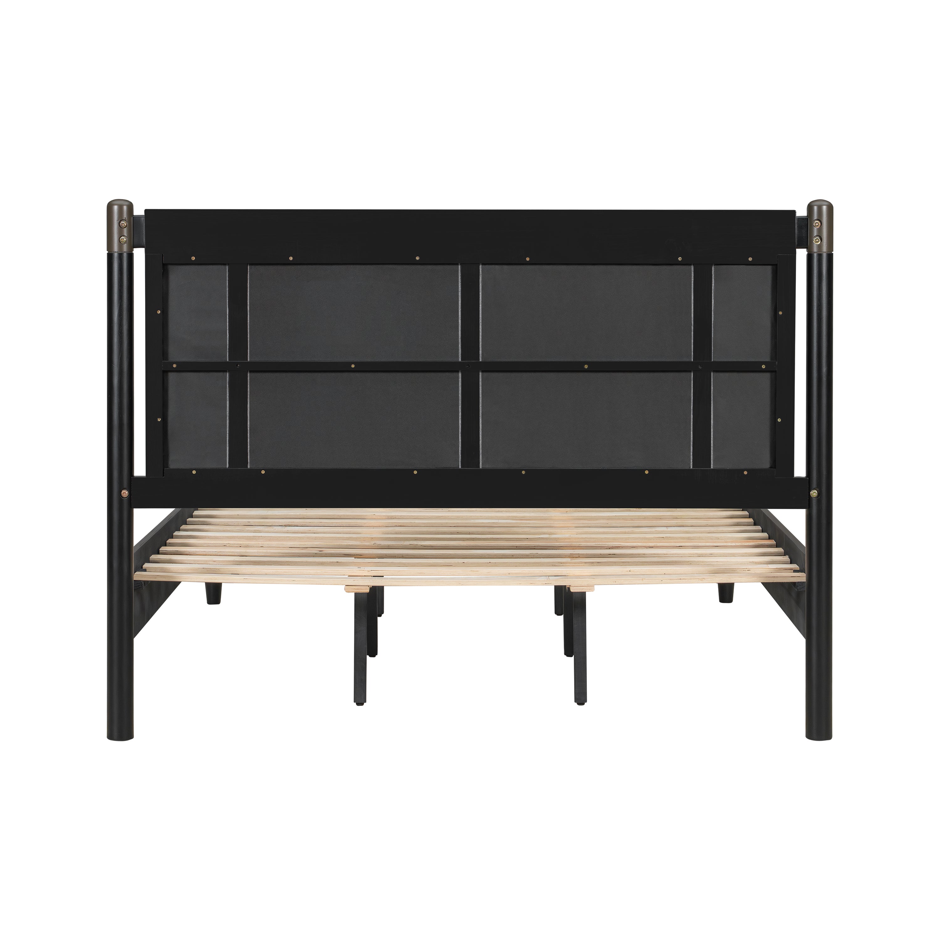 Solid Wood Queen Bed