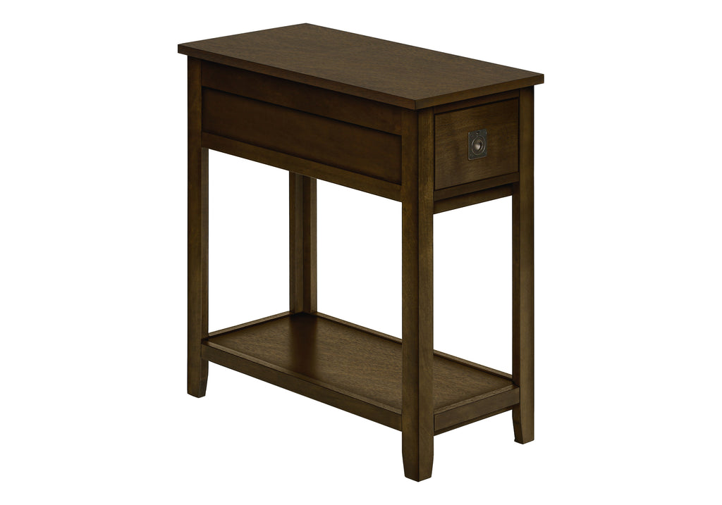 Accent Table with Storage Drawer