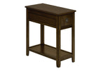 Accent Table with Storage Drawer
