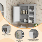 30'' x 28'' Bathroom Medicine Cabinet with Mirror