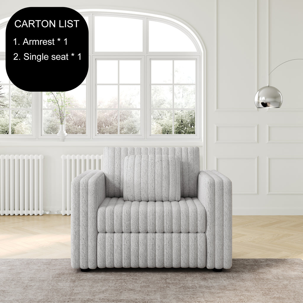 Modular Sofa Single - 44.9"