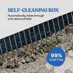 Smart Cat Litter Box - Wide Opening