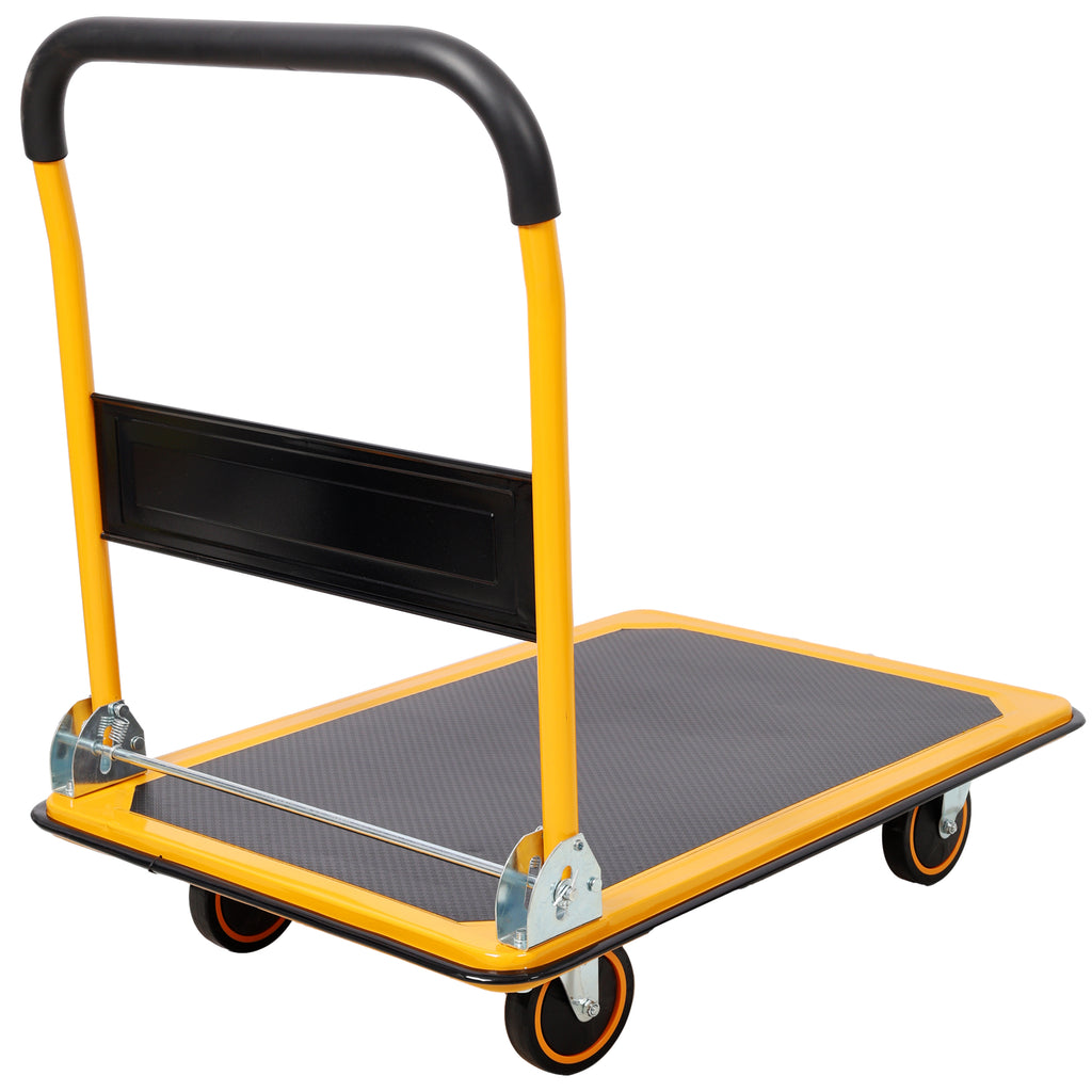 Foldable Platform Truck Push Dolly 660 lb Weight Capacity