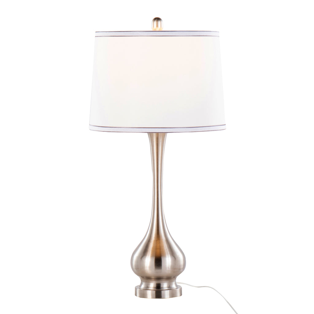 Cairo 28.75" Contemporary Metal Table Lamp